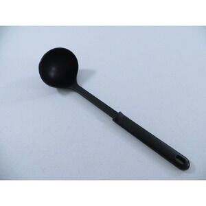 Calphalon 14" Black Nylon Plastic Cooking Serving Ladle Made In USA